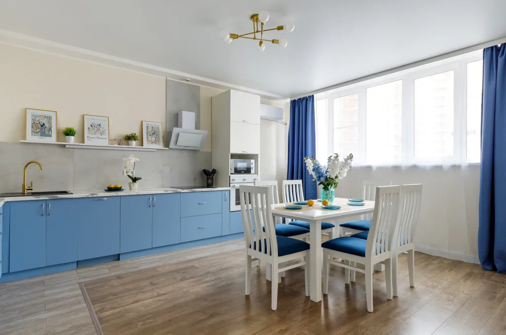 Трёхкомнатная квартира с сауной рядом с центром