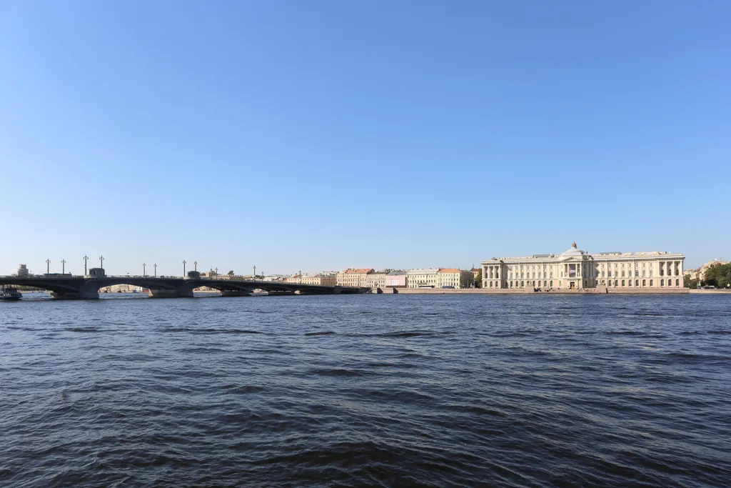 Квартира Квартира Роскошь с видом на Неву — Санкт-Петербург