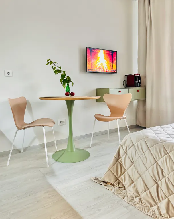 Квартира Квартира Студия для 2-3 гостей у Елагина острова — Санкт-Петербург