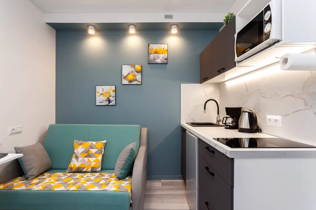 Квартира Квартира Студия в центре у Площади Победы — Калининград