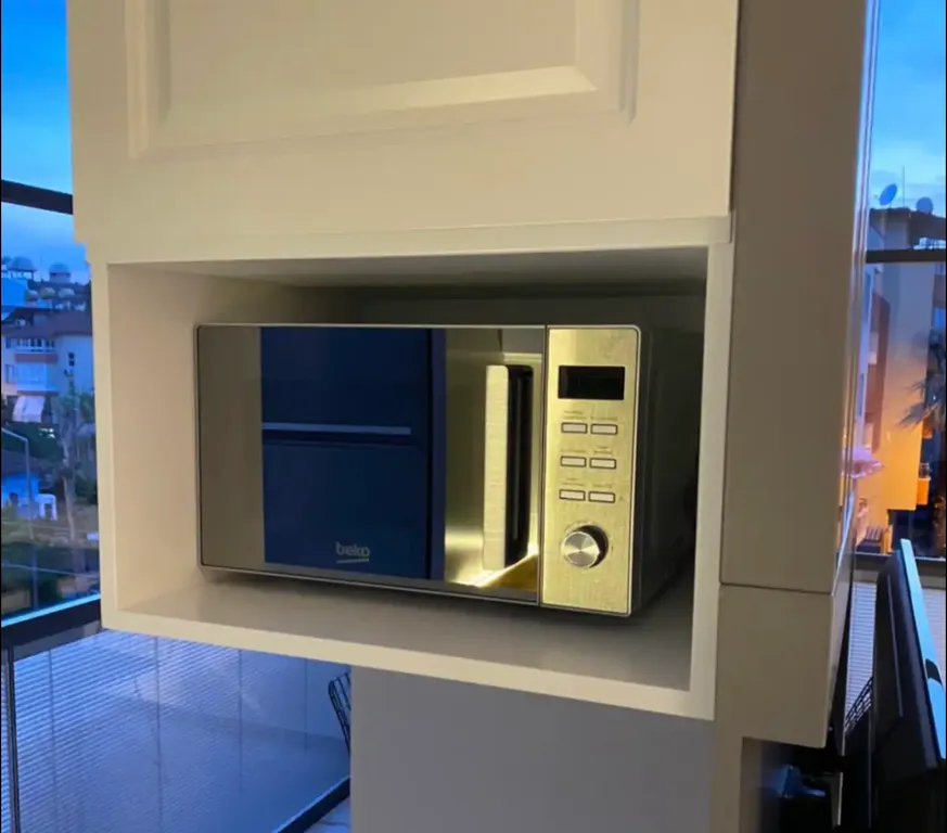 Роскошная Квартира 2+1 у пляжа Клеопатра в центре Аланьи