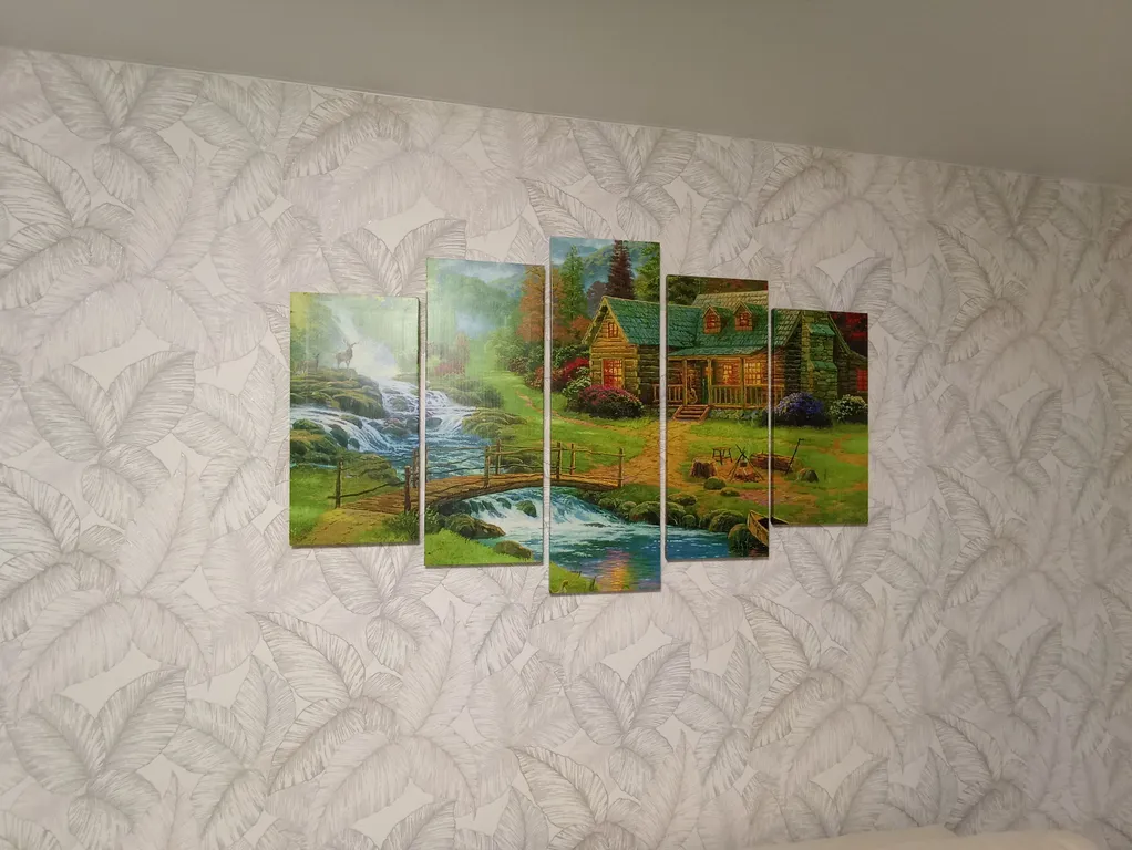 Уютная квартира 30 минут от центра города