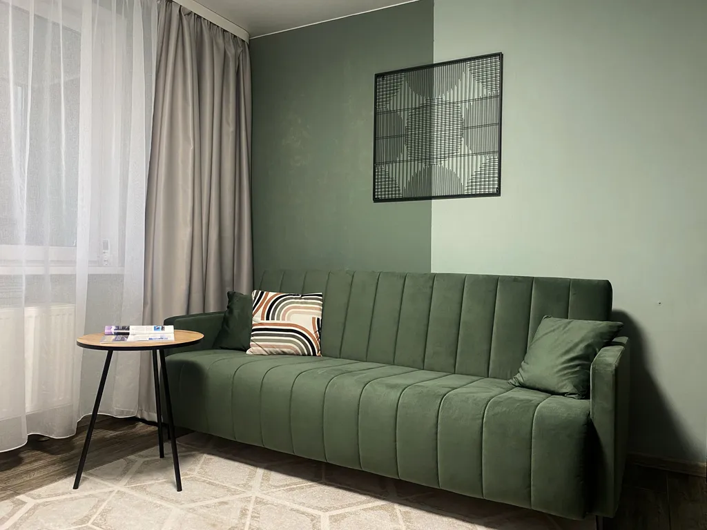 Квартира Двухкомнатная современная Kravc Group в ЖК Смарт квартал Лето