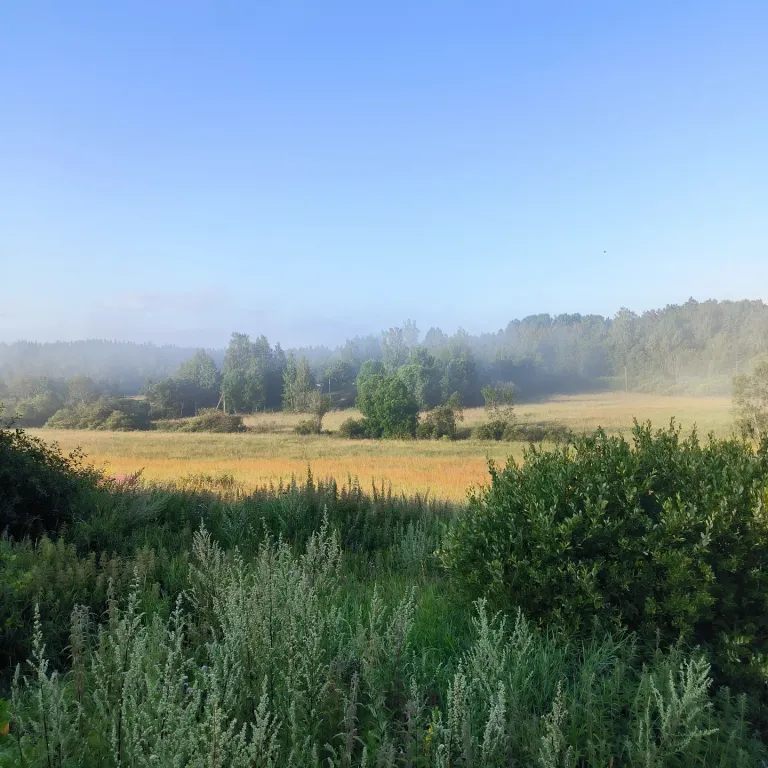 Дом на скале с панорамным видом на озеро