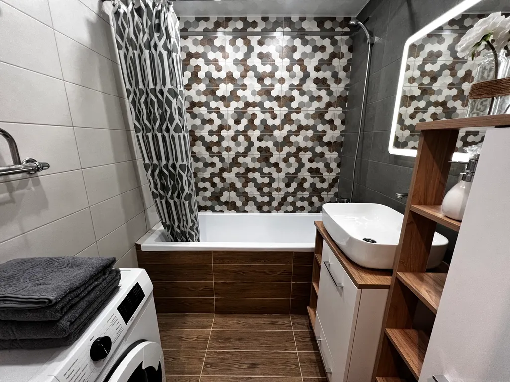 Уютная квартира при въезде в город