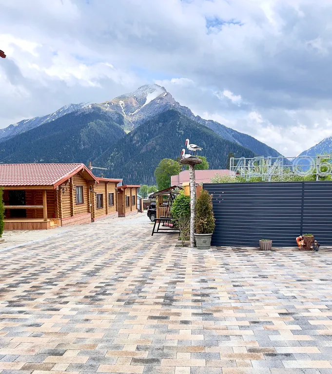 Коттедж 1-комнатный Дом — Архыз