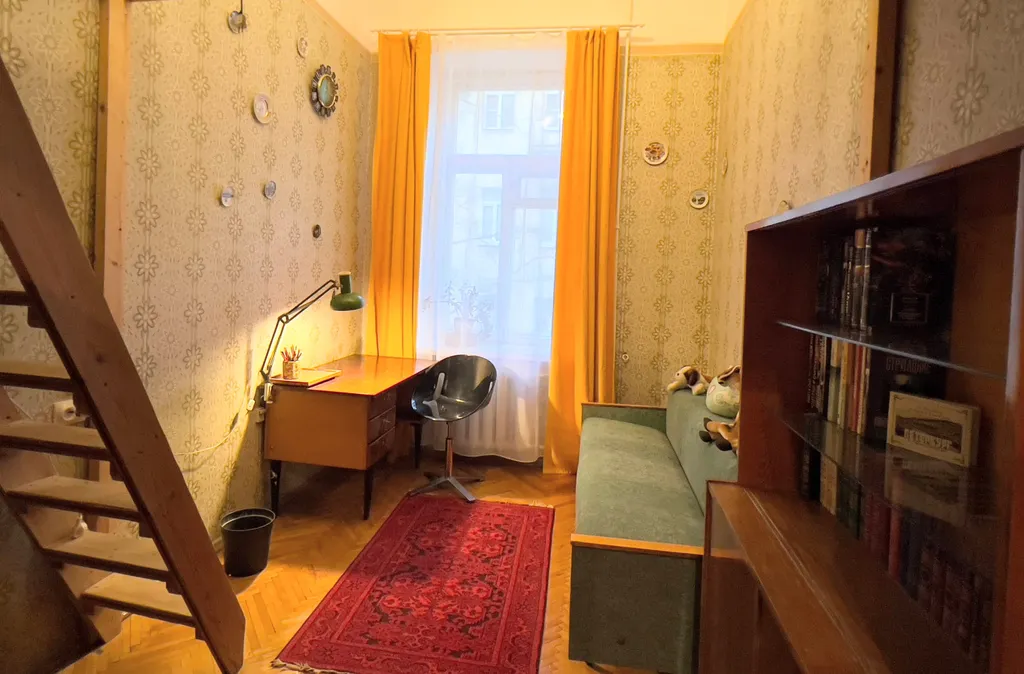 Квартира Аутентичная Петербургская квартира около Эрмитажа — Санкт-Петербург