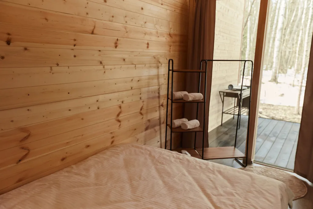 Дом O'Pushka space в березовом лесу