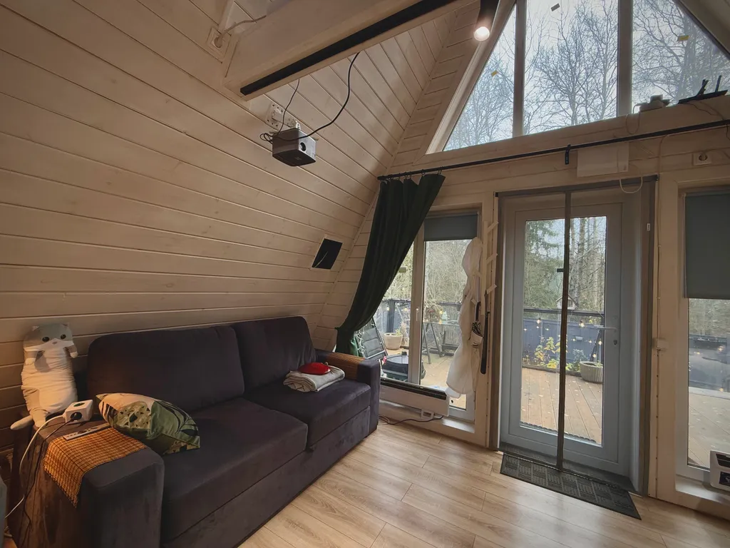 Дом с баней на Истринском водохранилище