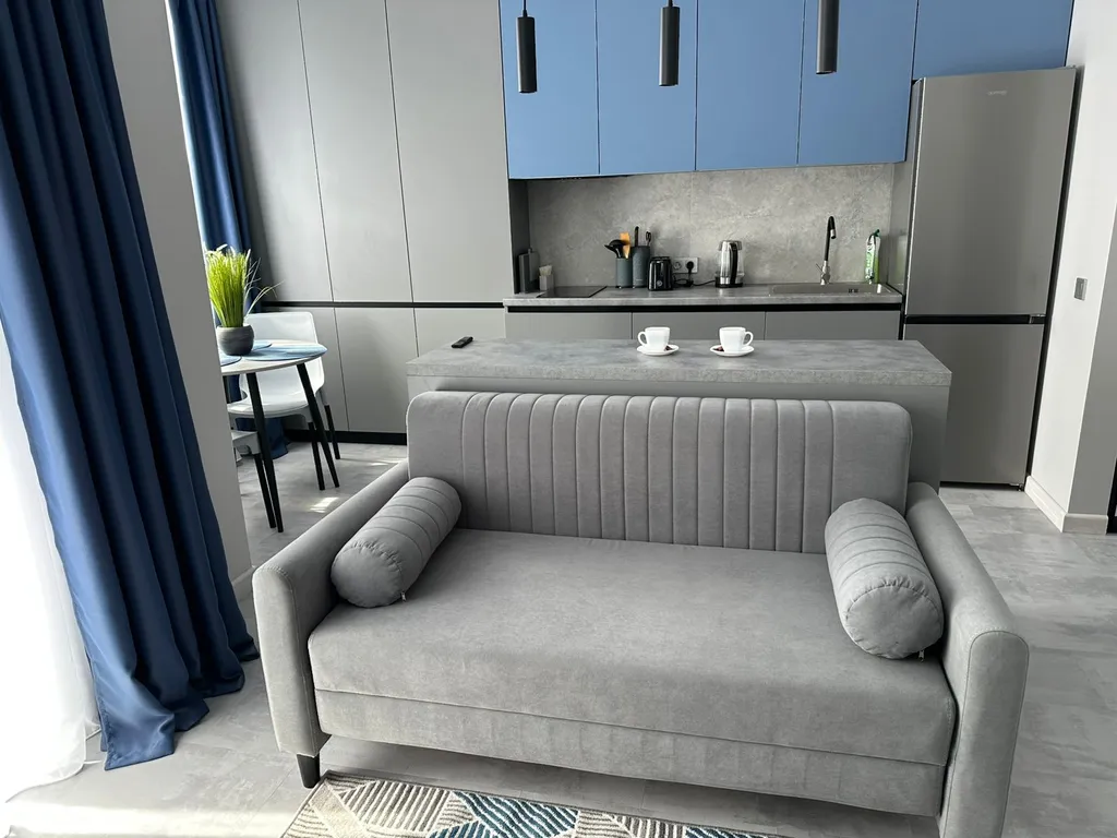 Квартира Квартира Студия на берегу моря — Пионерский