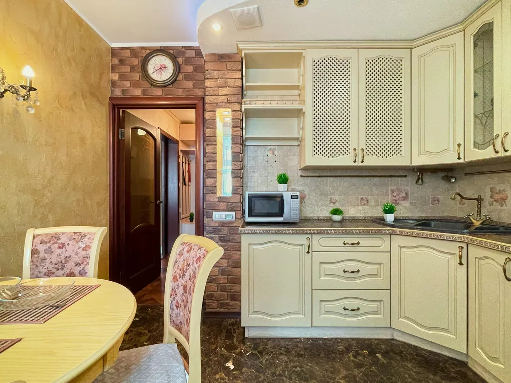 Квартира Уютная квартира с большой кухней и лоджией — Химки