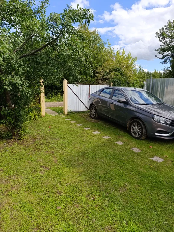 Дом около турбазы Хабарское, в Богородском районе