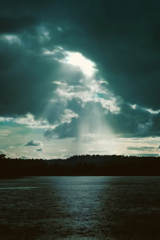 Дом-студия с панорамной стеной на залив Мусталанлахти