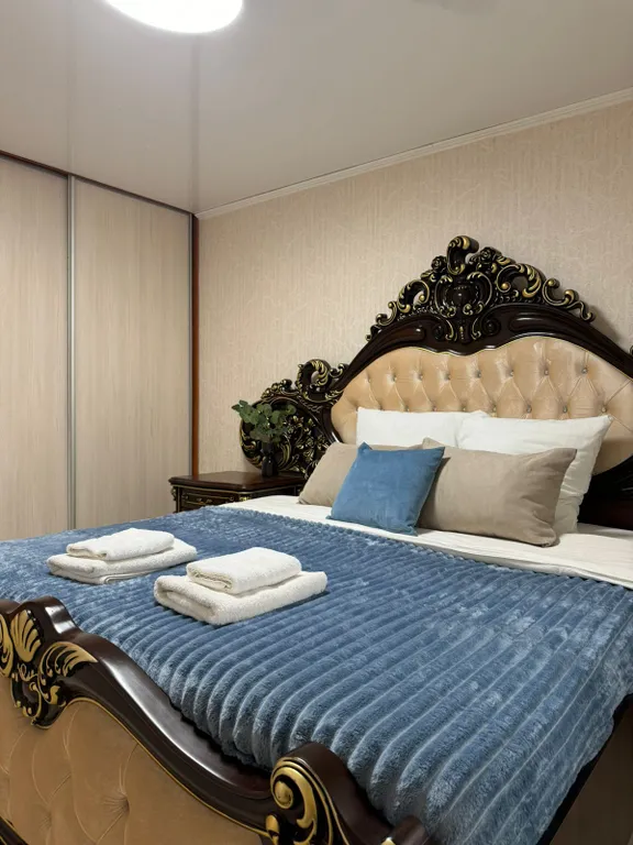 Трехкомнатная квартира с 4 раздельными спальными местами и гостиной