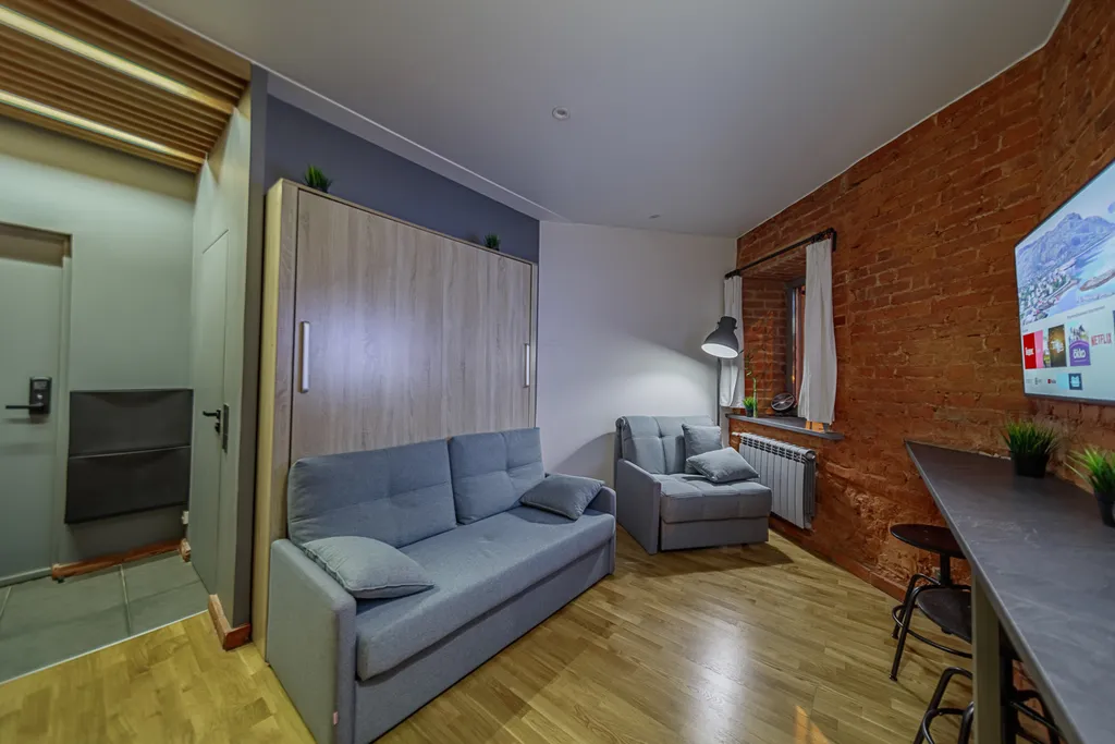 Квартира Loft 4 — аренда посуточно в Санкт-Петербург