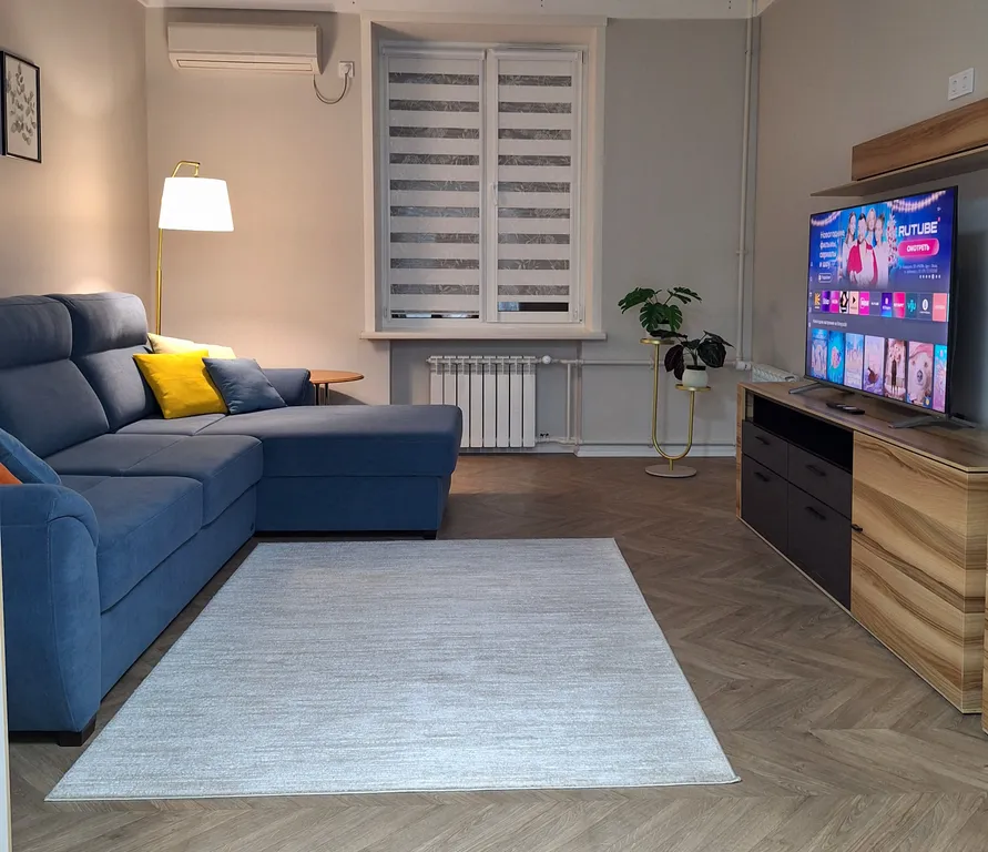 Новая 2-х комнатная в центре на Заливе