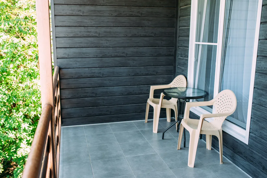 Четырехместный дом 2-х этажный