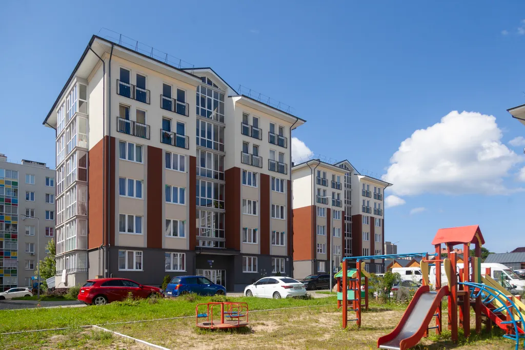 Однокомнатная квартира на Яблоневой