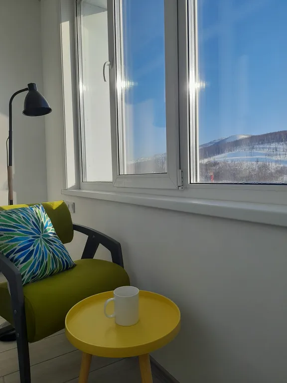 До Горного Воздуха 8 минут на такси