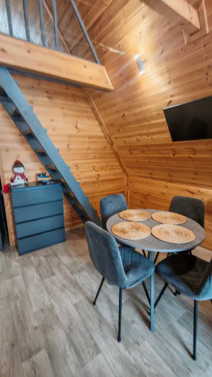 Дом с баней и чаном