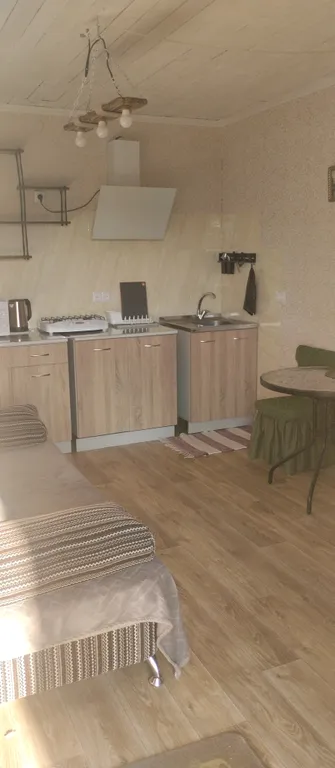 Комфортный домик с парковкой во дворе и террасой на въезде в Брест