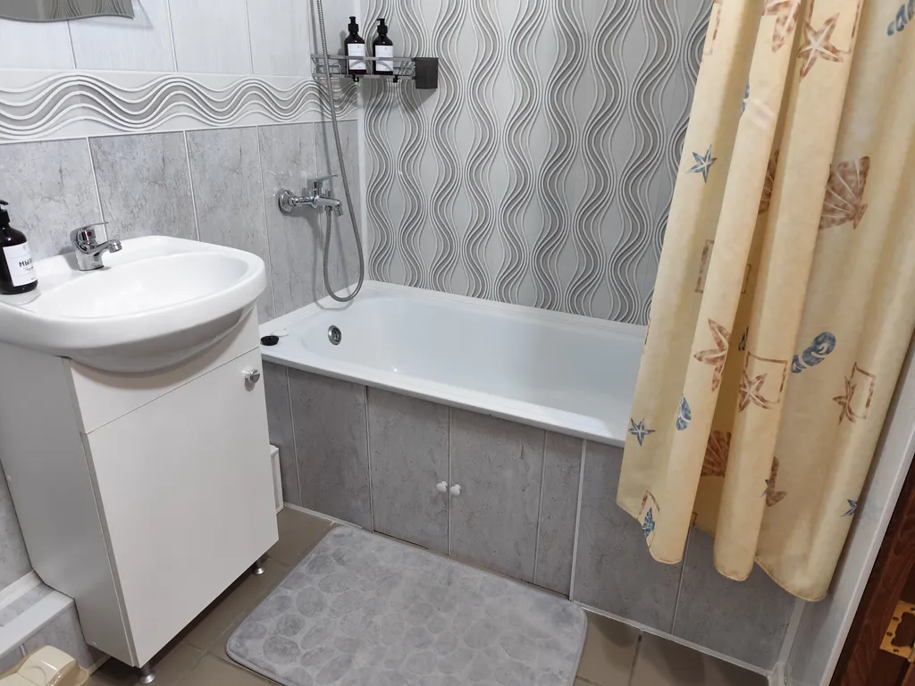 Однокомнатная просторная квартира