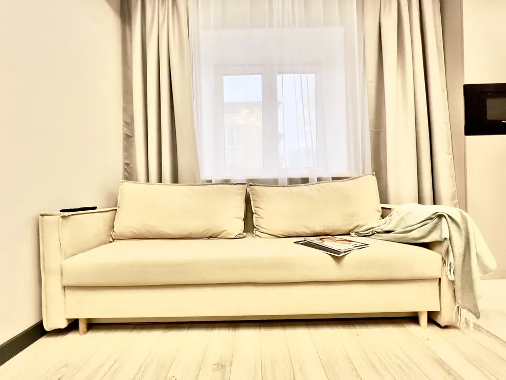 Апартаменты на Тюменском Арбате с видом на Бульвар Дзержинского