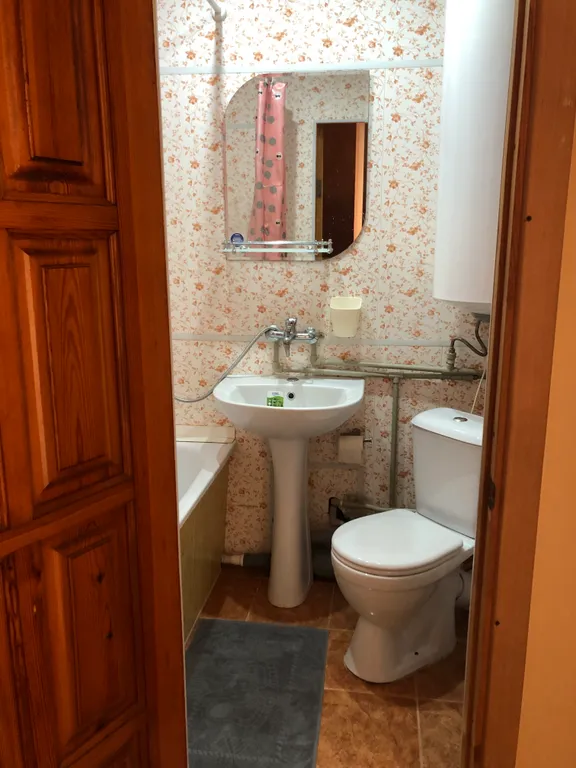 Апартаменты с видом на море и лес