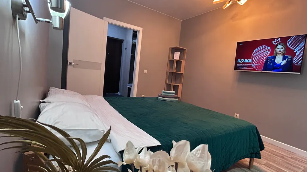 Квартира Квартира в жк Николаевский парк около Технопарка — Новосибирск