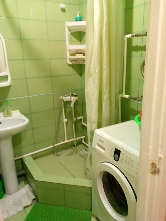 2-комнатная квартира 50 метров до моря