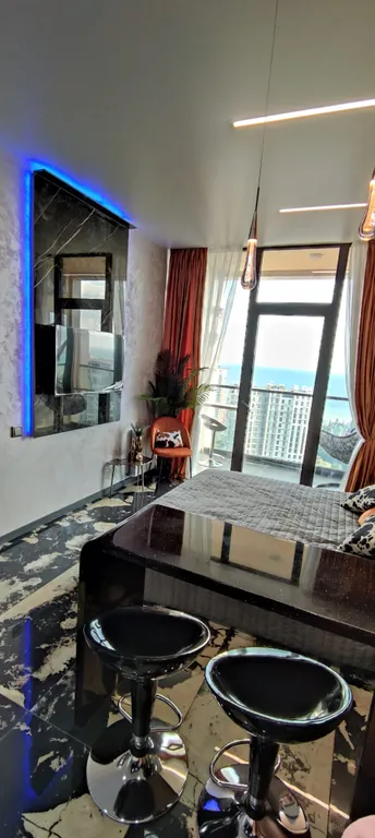 Современные апартаменты с уникальной крышей и потрясающими видами