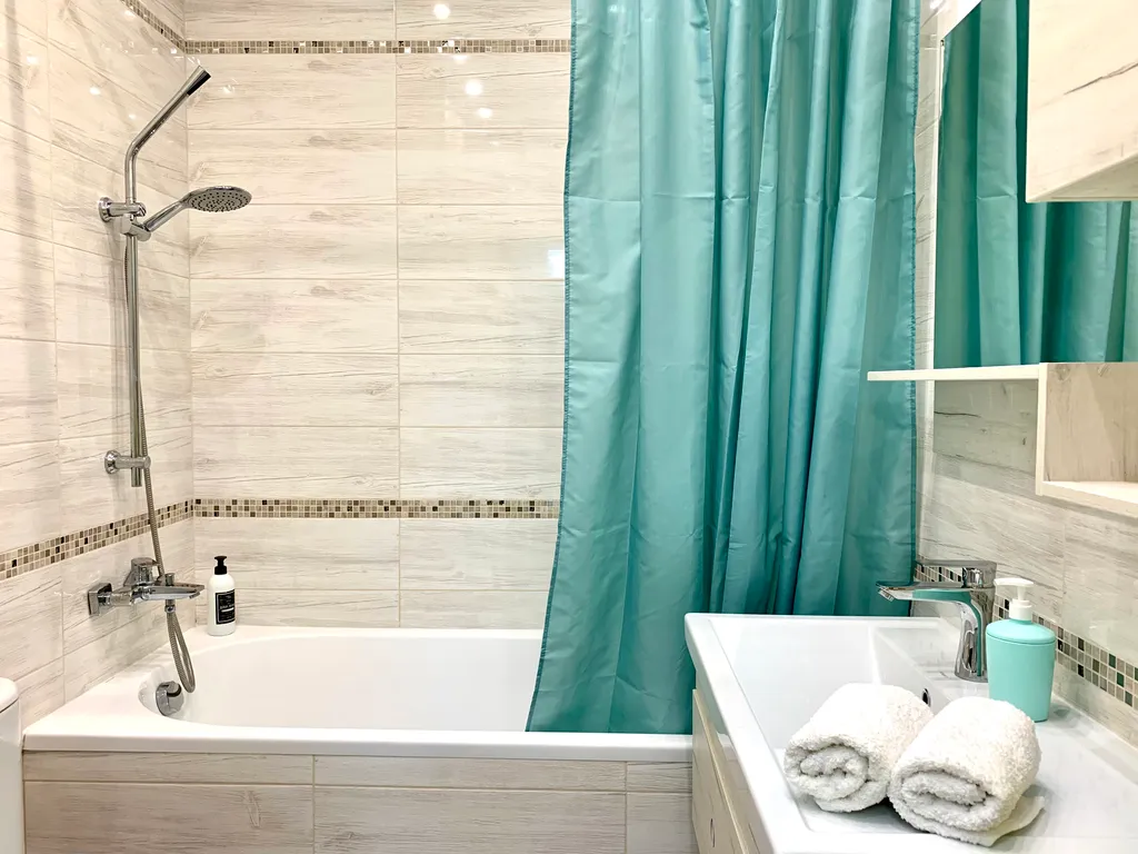 Апартамент c видом на озеро