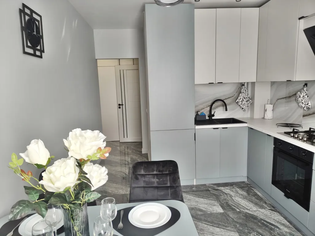 Квартира Уютная квартира с новым ремонтом — Калининград