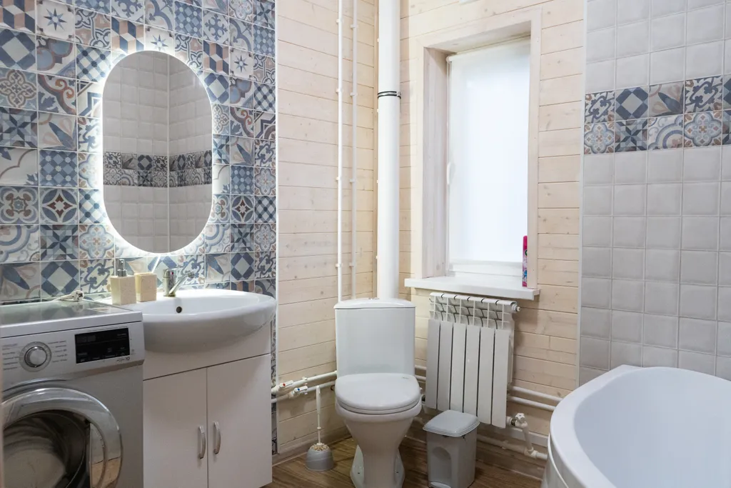 Уютный дом в лесу