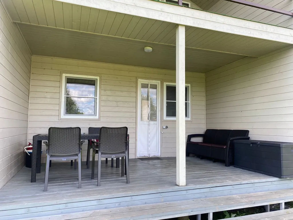 Дом на первой линии у реки Дубна