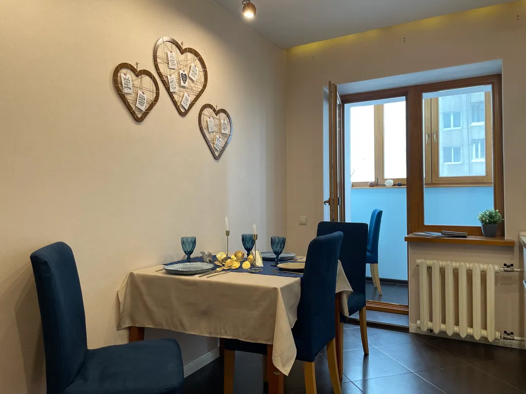 Уютная квартира в тихом месте