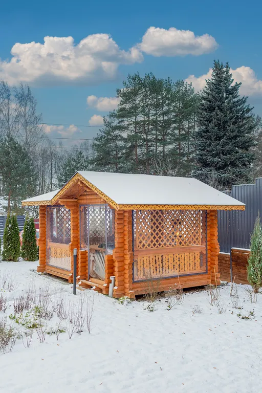 Частный дом с сауной, чаном и караоке в 5 мин от МКАД