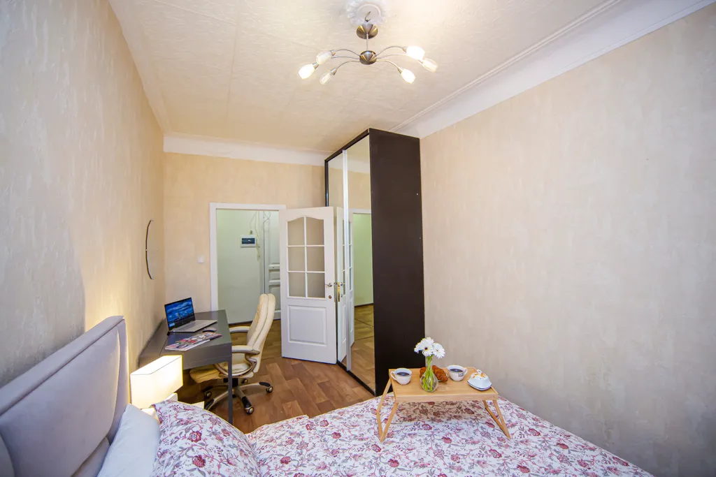 Квартира Квартира Happy Point Apartment — Санкт-Петербург