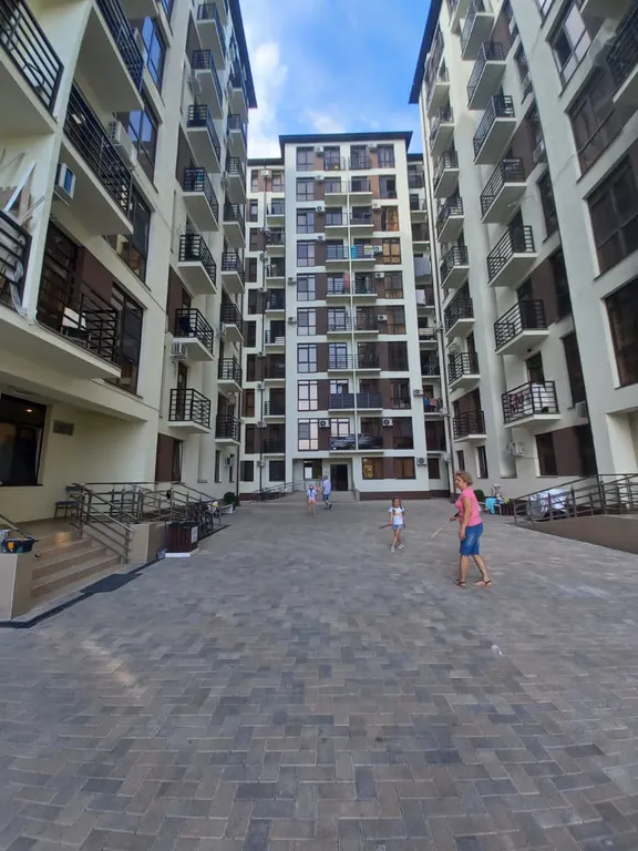 Квартира Квартира Романтичная студия Бали — Сириус