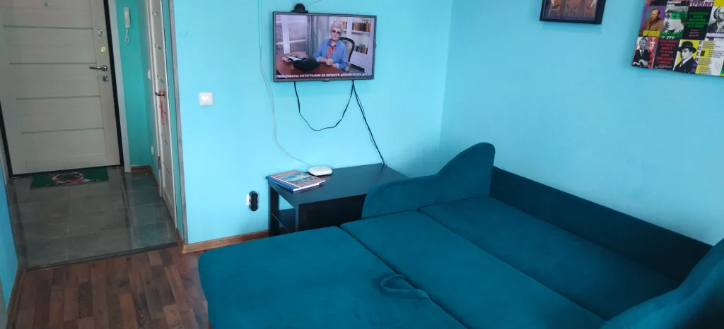 Уютная квартира-студия