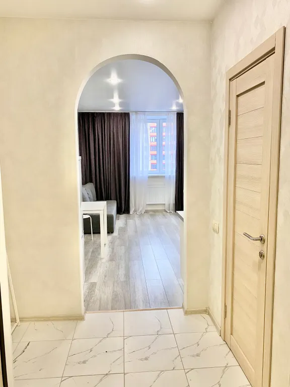 Светлая квартира в новостройке