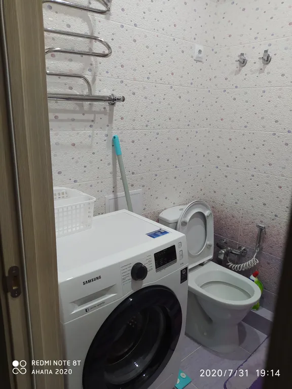 Квартира Квартира Евродвушка в 5 минутах до чистейшего песчаного пляжа Кавказ — Анапа