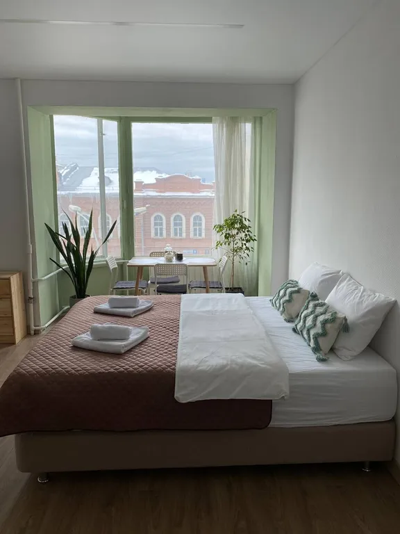 Лучшее для командированных в центре - Квартира №10