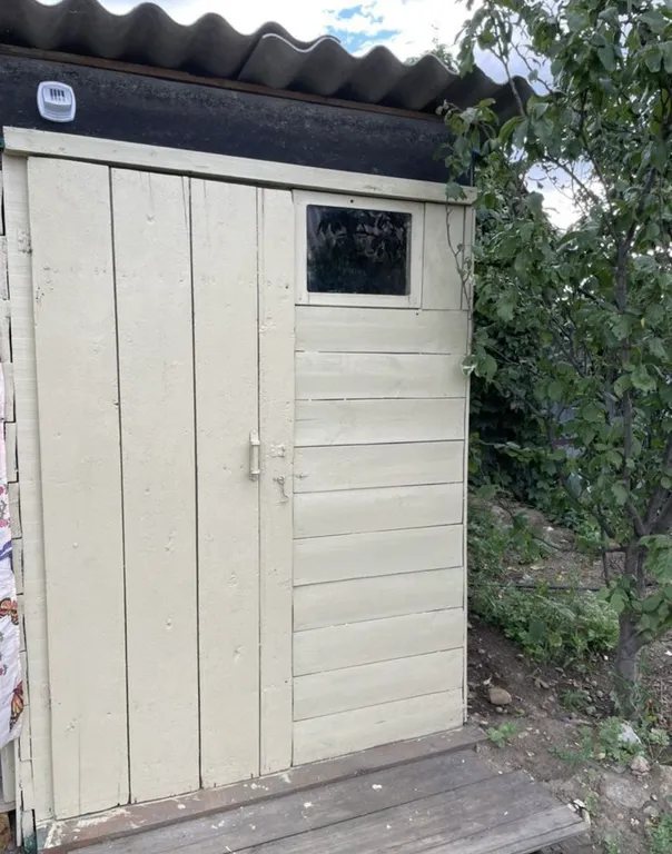 Деревенский домик с видом на Волгу