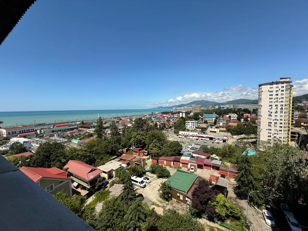 Квартира Уютная квартира с видом на море и горы — Адлер