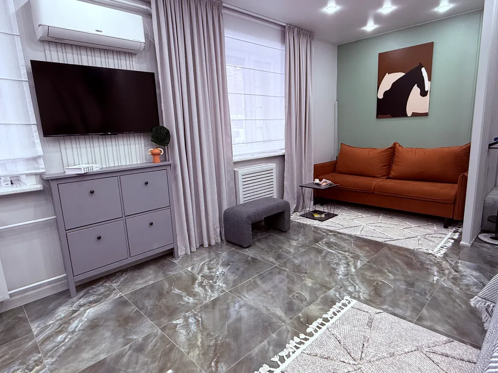 Квартира Уютная квартира-студия в центре — Ярославль