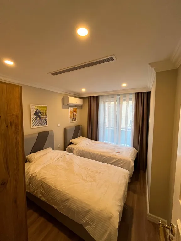 Роскошная квартира с новым ремонтом в комплексе Onkel Residence