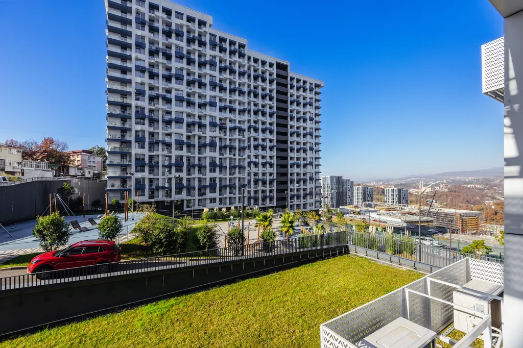 Квартира Апартаменты SochiHome Grey Кислород — Сочи