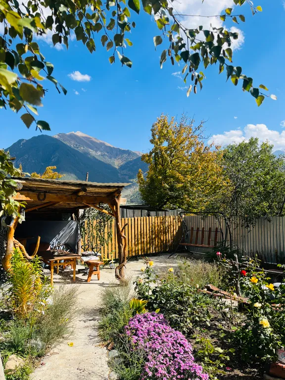 Домик как у бабушки с дедушкой