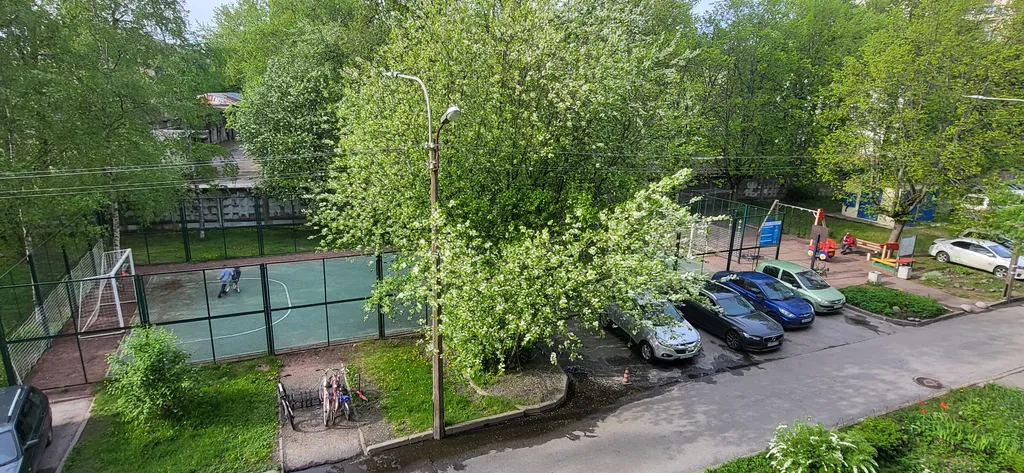 Просторная квартира в курортном районе